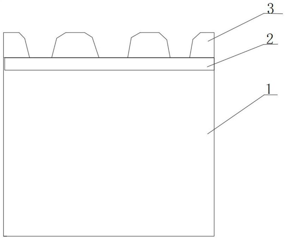 Coke oven exit passageway identification brick and preparation method thereof