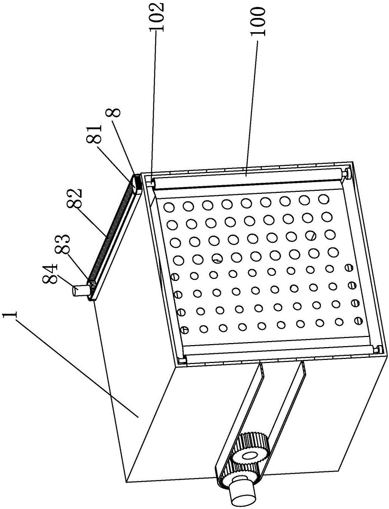 Ventilation window capable of conveniently adjusting air intake amount