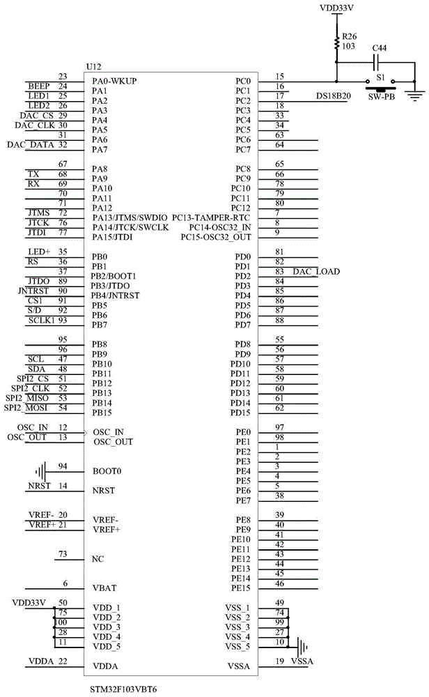 A high-precision blood alcohol concentration test circuit based on three electrodes