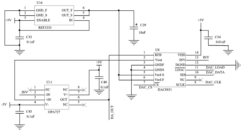 A high-precision blood alcohol concentration test circuit based on three electrodes