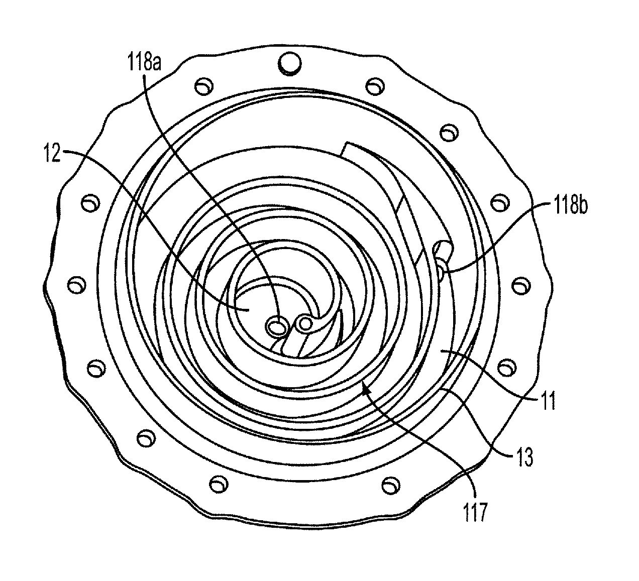 Beverage forming system having liquid delivery tank with expansion chamber