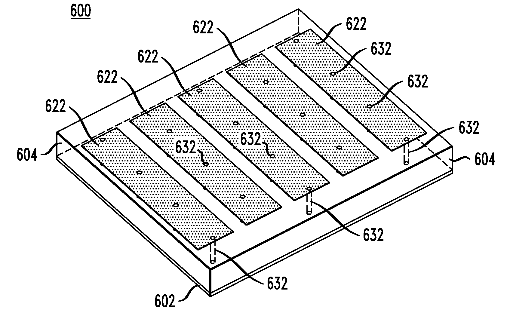 Strip-array antenna