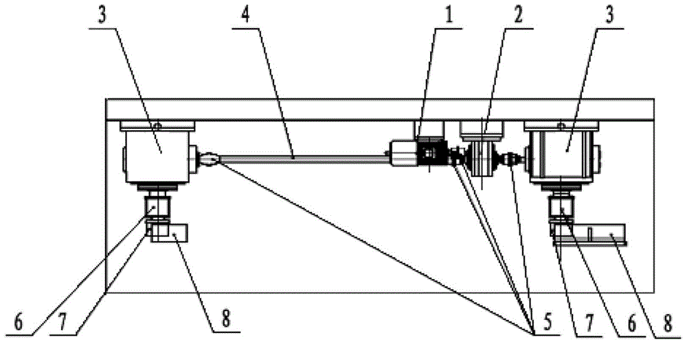 Straddle type monorail traffic joint type five-slip track switch