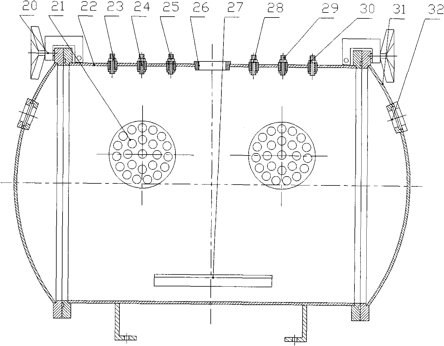 Vacuum box system for laser processing