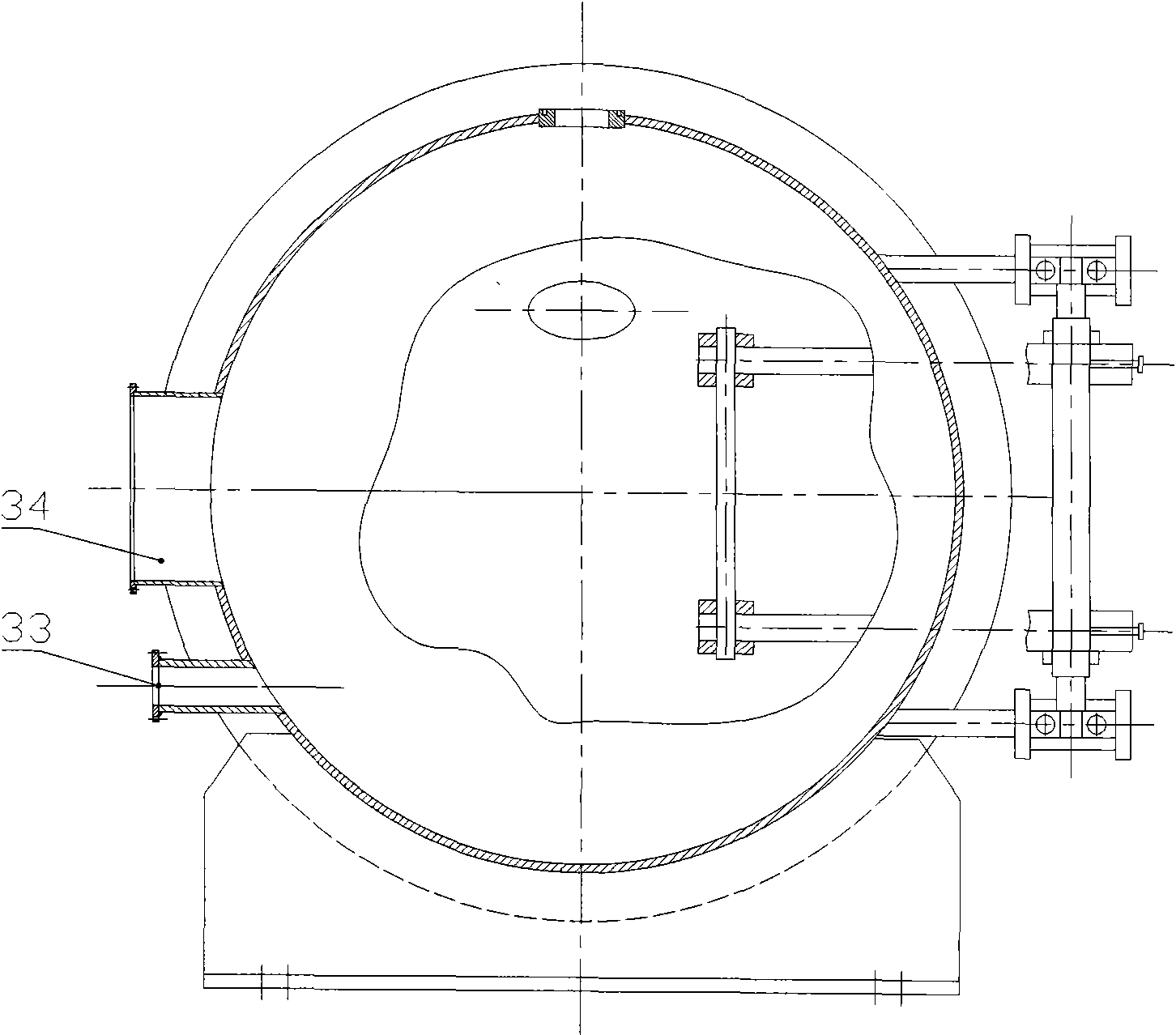 Vacuum box system for laser processing