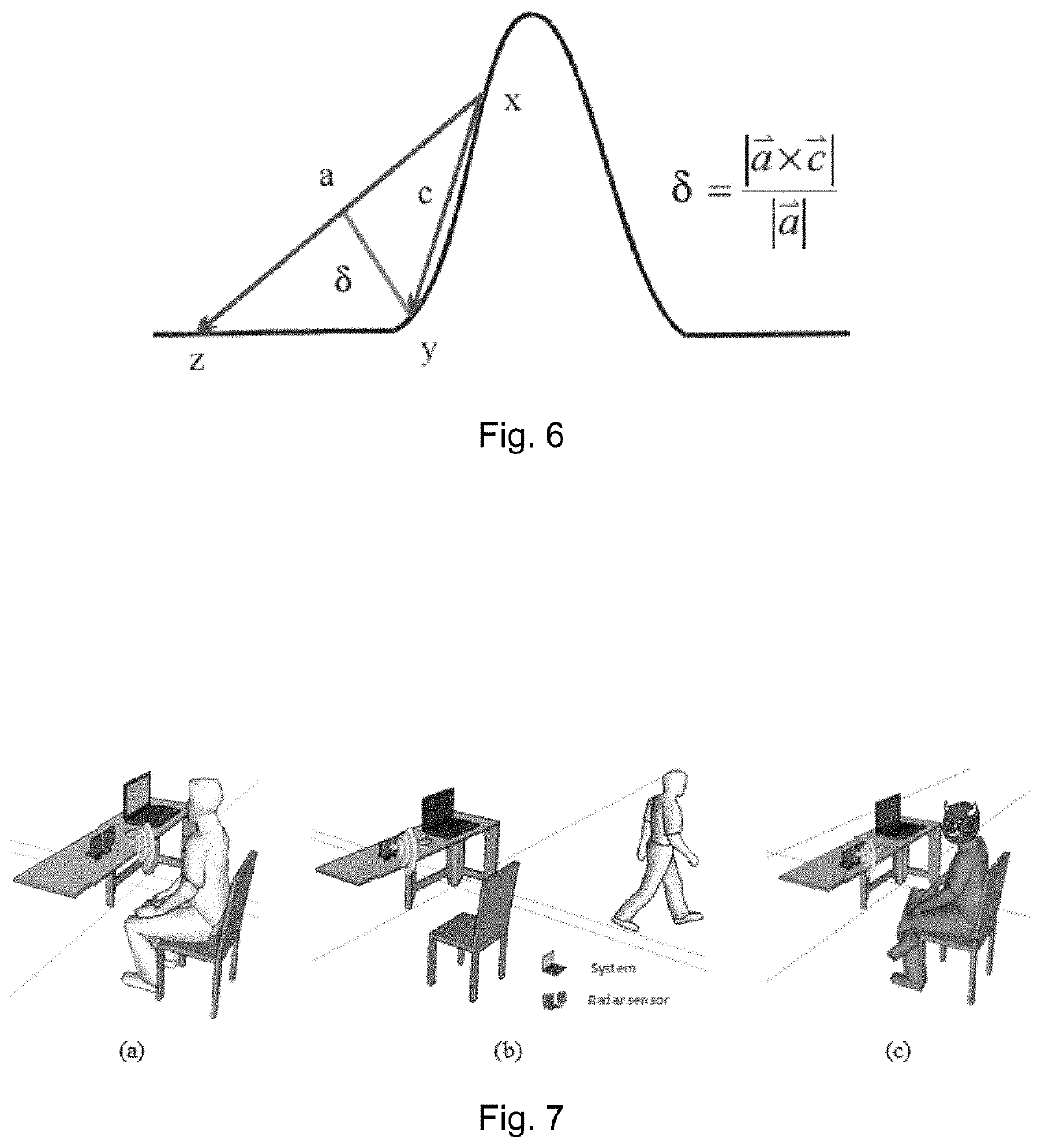 Method and system for non-contact motion-based user authentication