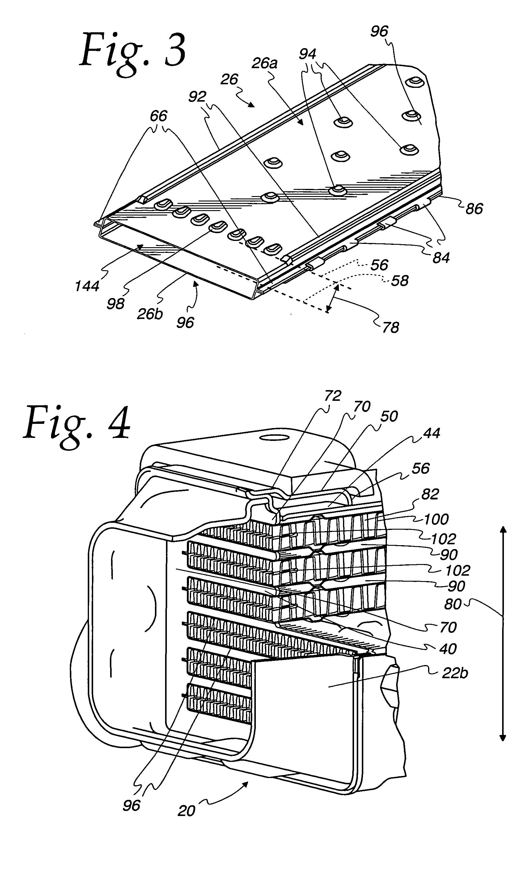 Heat exchanger with flat tubes