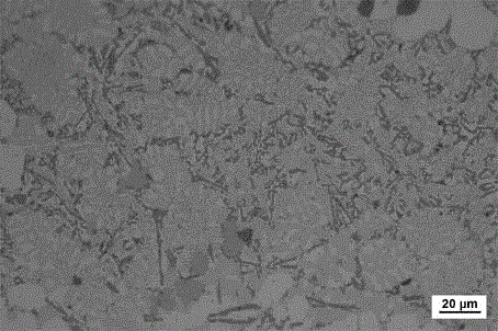 Aluminum-silicon-copper-yttrium solder for silicon carbide particle reinforced aluminum matrix composite soldering and preparation method for aluminum-silicon-copper-yttrium solder