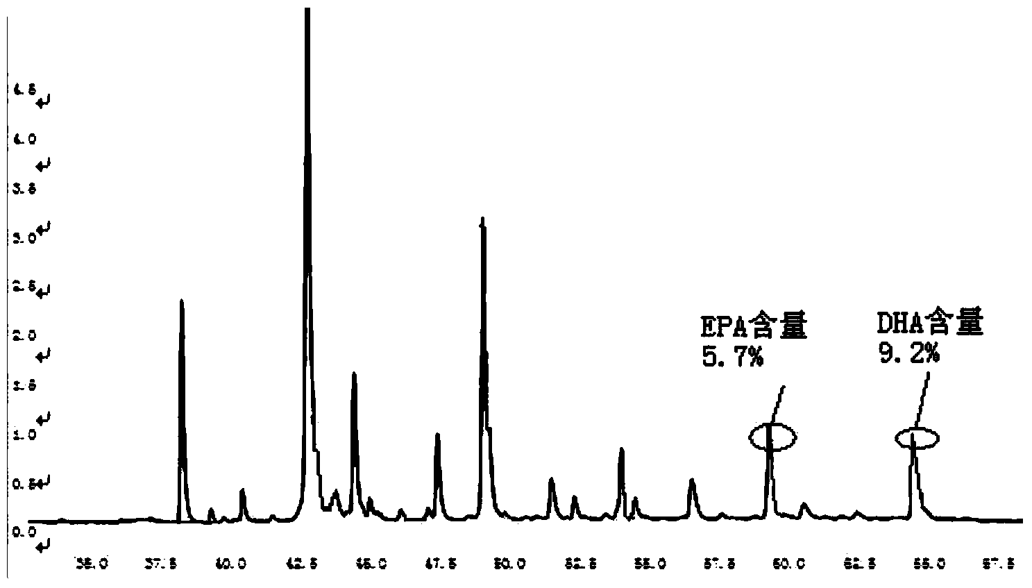 Method for removing fishy smell of deep sea fish oil