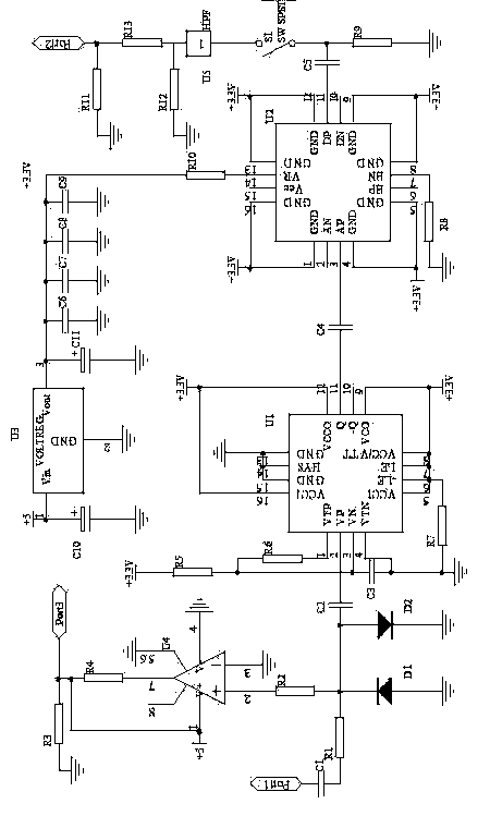 Digital ultra wide band comb-shaped spectrum signal generator