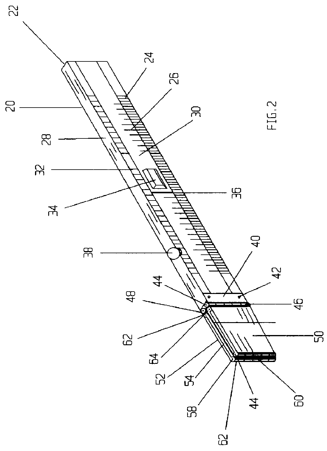 Instant angle gauge