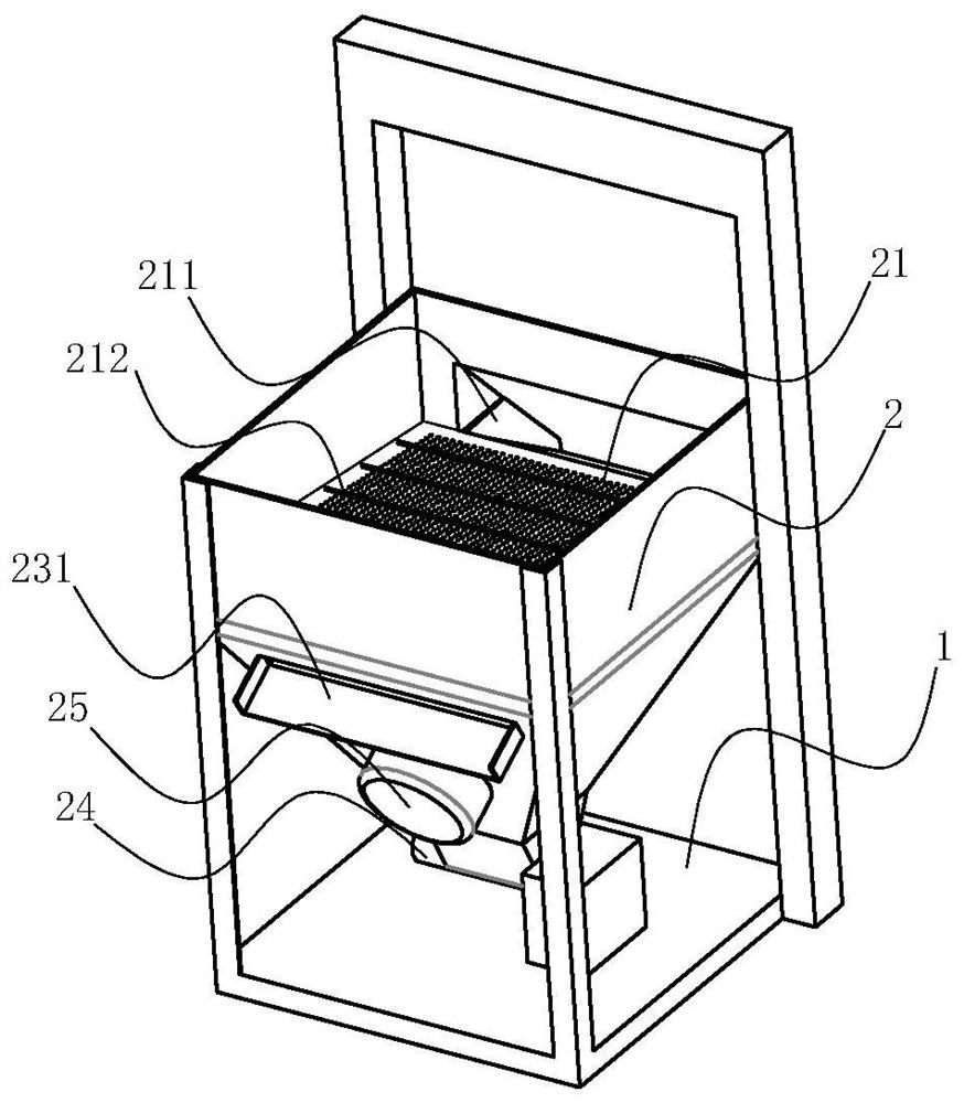 Submerged-arc welding flux recycling and sorting mechanism