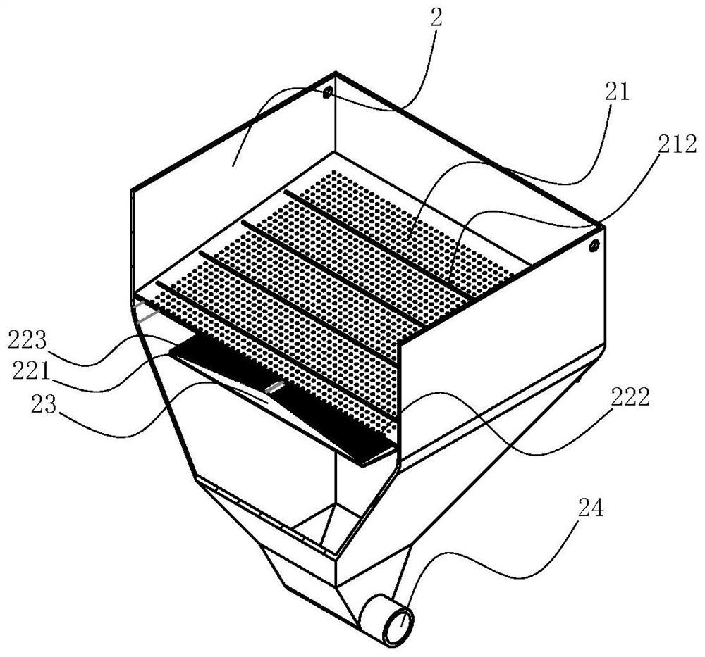 Submerged-arc welding flux recycling and sorting mechanism