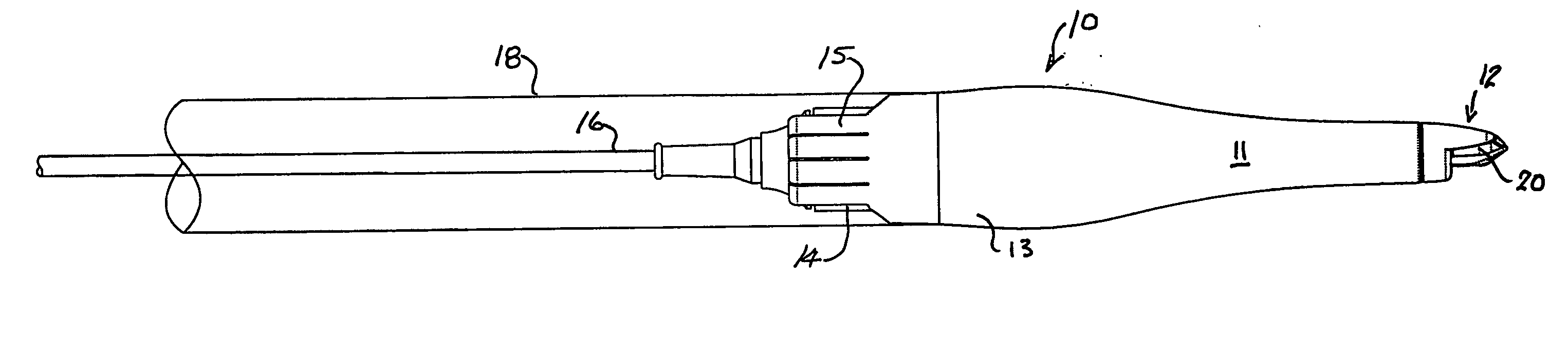 Method and apparatus for treating skin