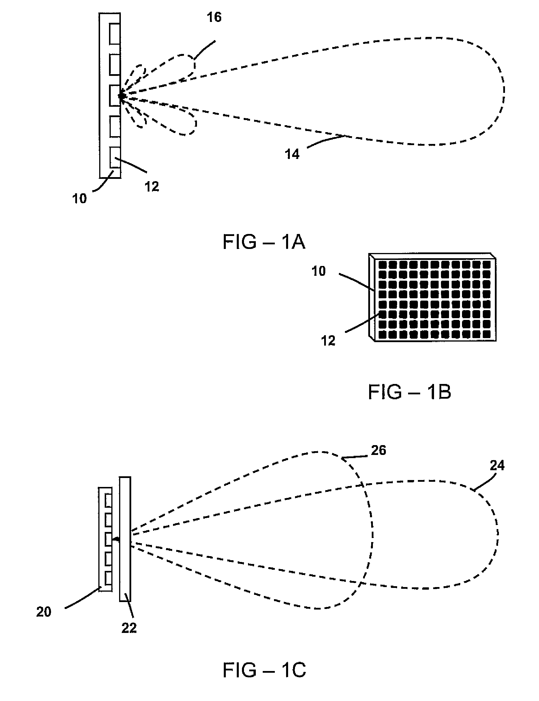 Active radar system