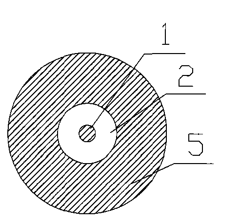 Scale manufacturing technique of distributed high-precision self-monitoring FRP bar/rope based on optical fiber sensing