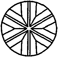 Castellated head bolt