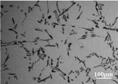 Method for reinforcing aluminum alloy component material by using cesium oxide modified graphene