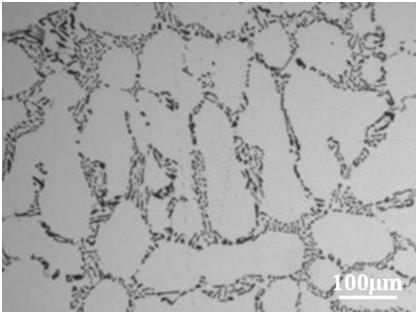 Method for reinforcing aluminum alloy component material by using cesium oxide modified graphene