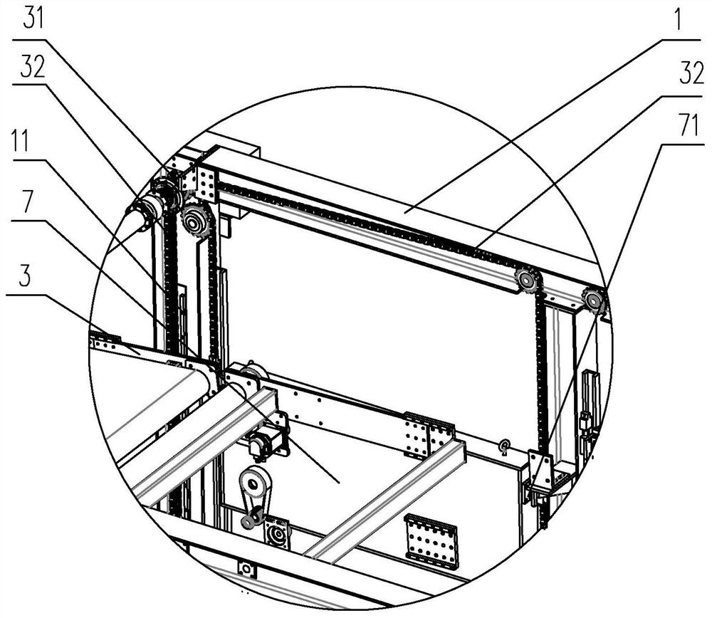 Multi-hanging-basket computer counting machine