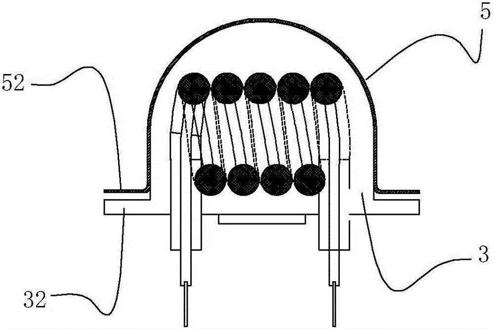 A steam generator for a garment steamer