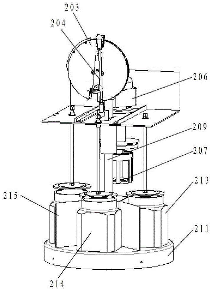 Full-automatic watch cleaning machine