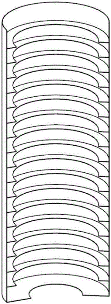 Supercritical fuel oil heating device in supercritical oil bath type