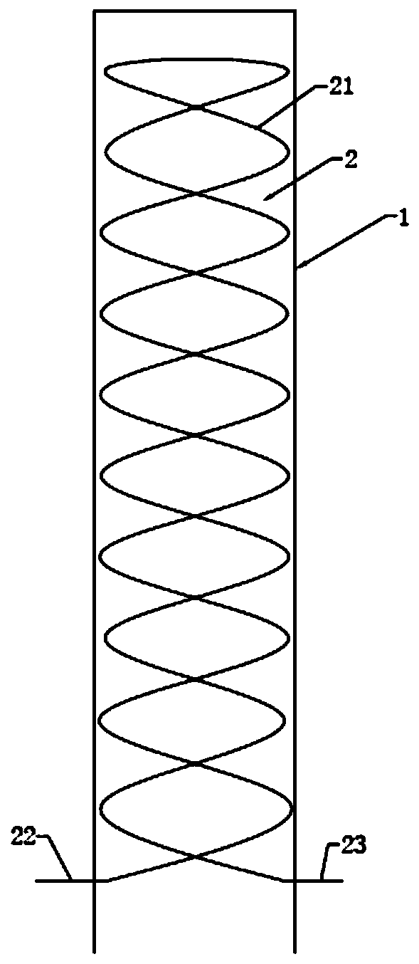 Antenna with heat dissipation function