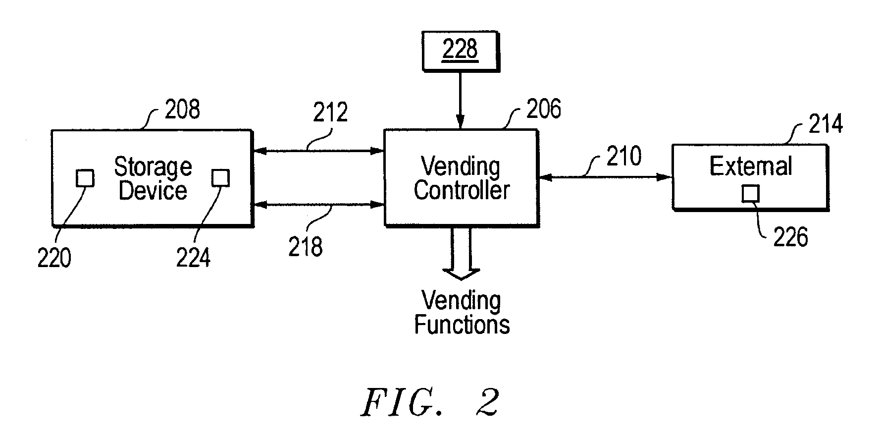 Method of enhancing the data storage security of cash-free transactions in vending machines