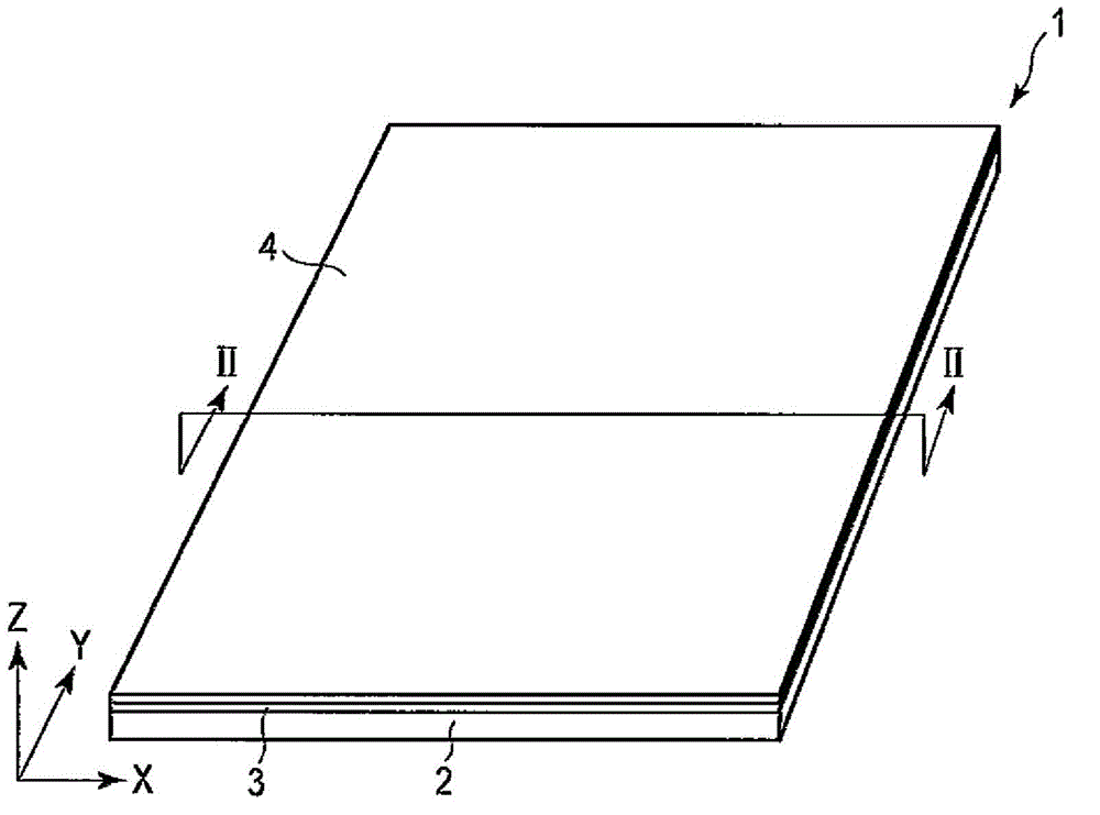 Laminate for circuit boards, metal-based circuit board, and power module