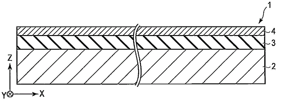 Laminate for circuit boards, metal-based circuit board, and power module