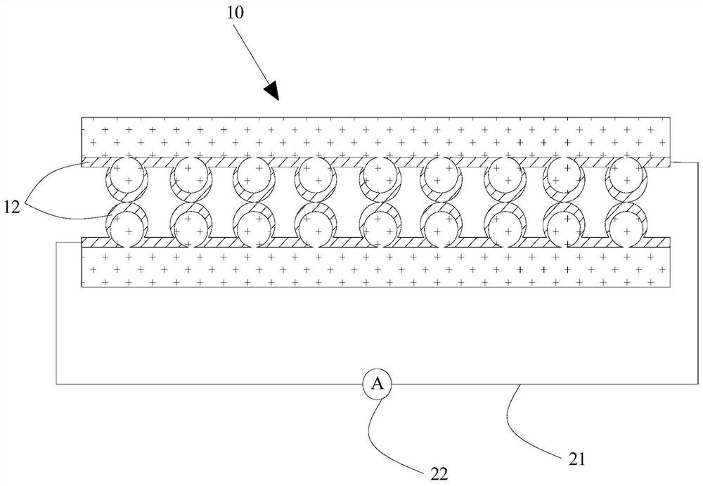 A kind of flexible pressure sensor and its manufacturing method