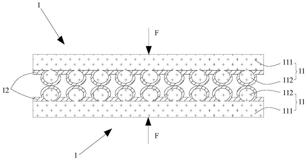 A kind of flexible pressure sensor and its manufacturing method