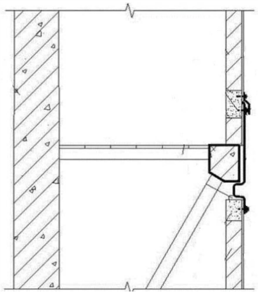 Segmented self-standing anti-corrosion smoke exhaust inner sleeve for steel inner barrel chimney and construction method of segmented self-standing anti-corrosion smoke exhaust inner sleeve