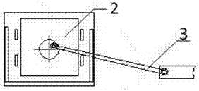 Method and device for testing abrasive resistance of optical cable