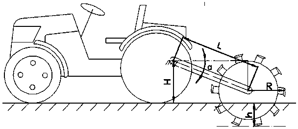 A monitoring system and method for ditching machine operation quality