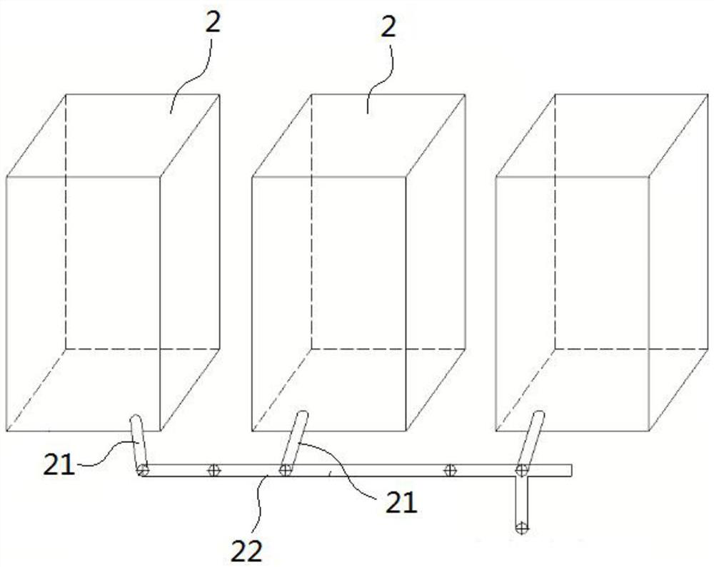 Rapid supporting device for reducing early settlement of shallow-buried excavation tunnel and construction method