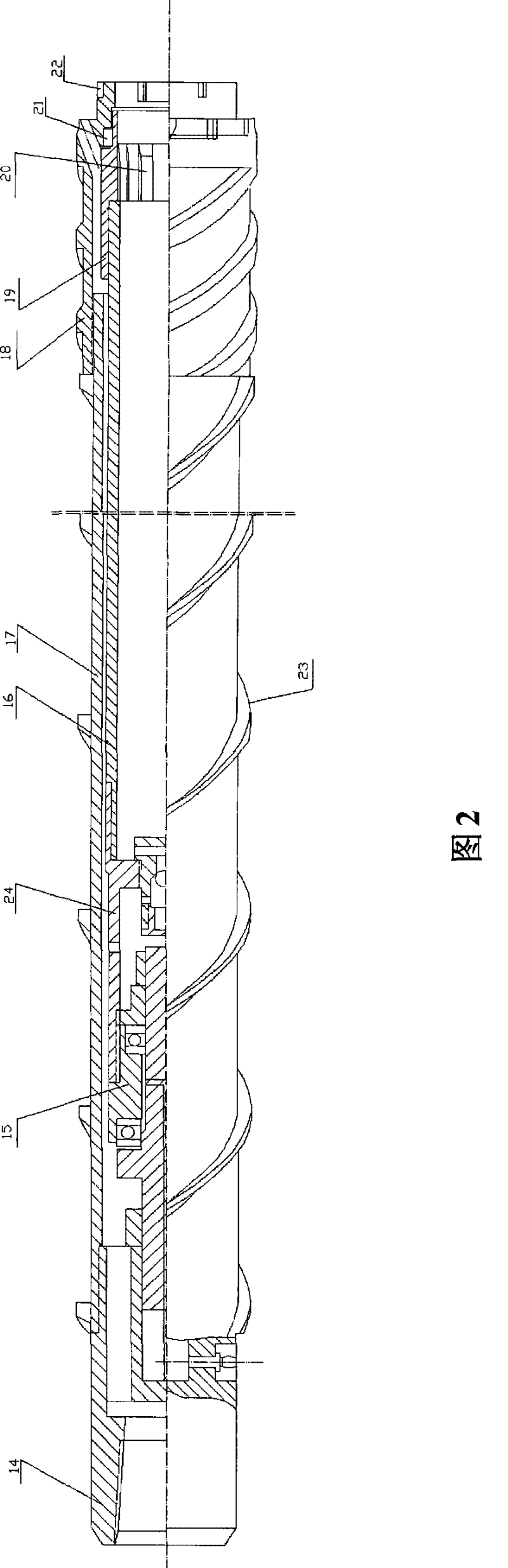 Fast prediction method for crossdrift and pitshaft coal uncovering burst fatalness