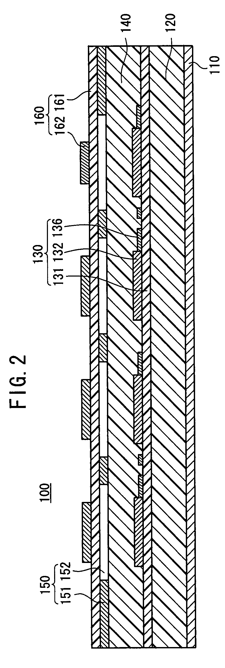 Triplate planar slot antenna