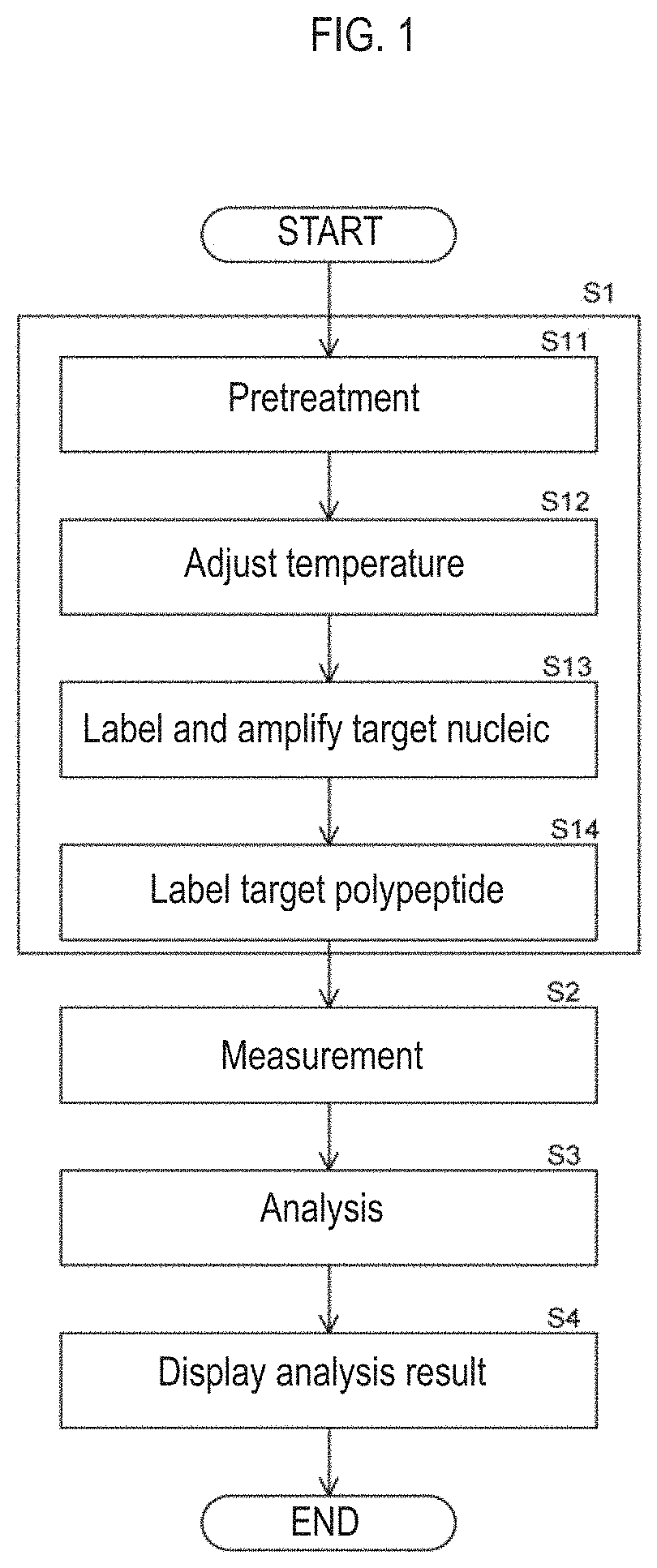 Particle measuring method, sample processing method, and particle imaging apparatus