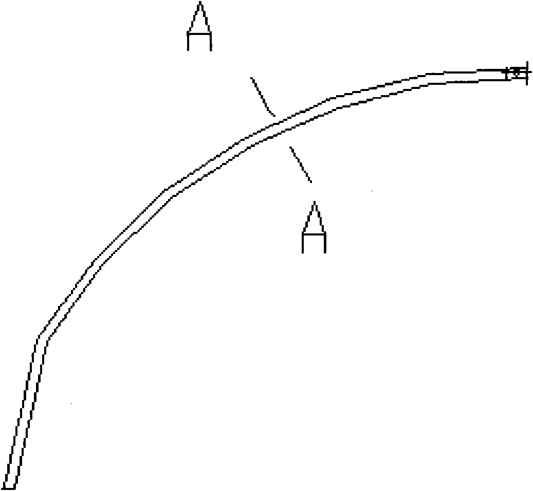 One-time reinforcing bar-arranging and rapid forming method of magnesite composite agricultural shed support