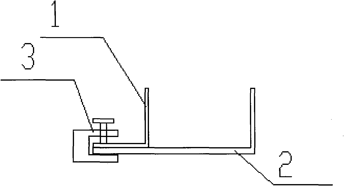 One-time reinforcing bar-arranging and rapid forming method of magnesite composite agricultural shed support