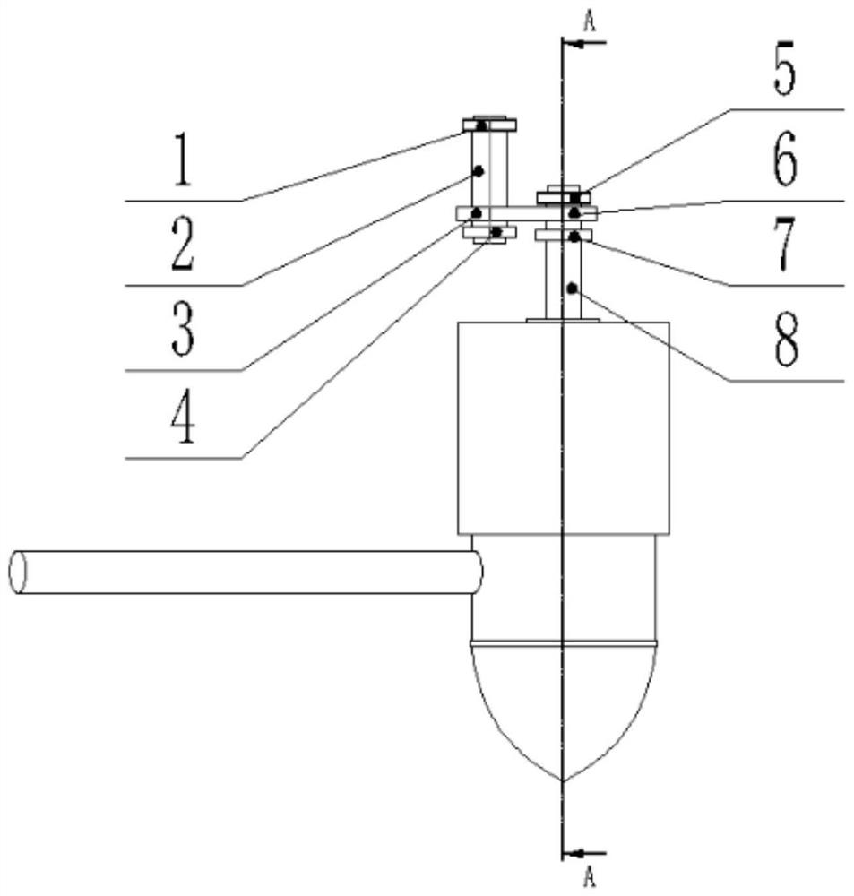 Belt transmission type tilt rotorcraft transmission system