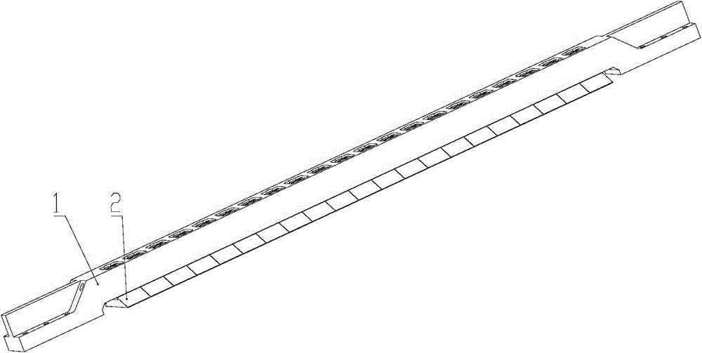 Panel pressing device applied to laser tailor-welding