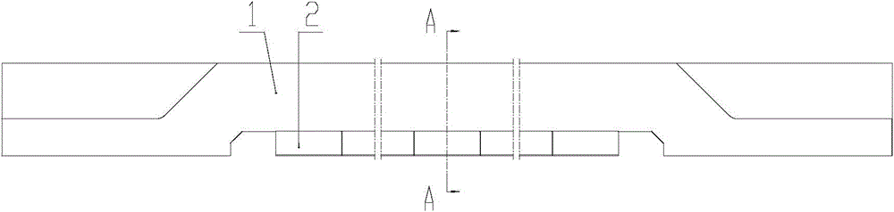 Panel pressing device applied to laser tailor-welding