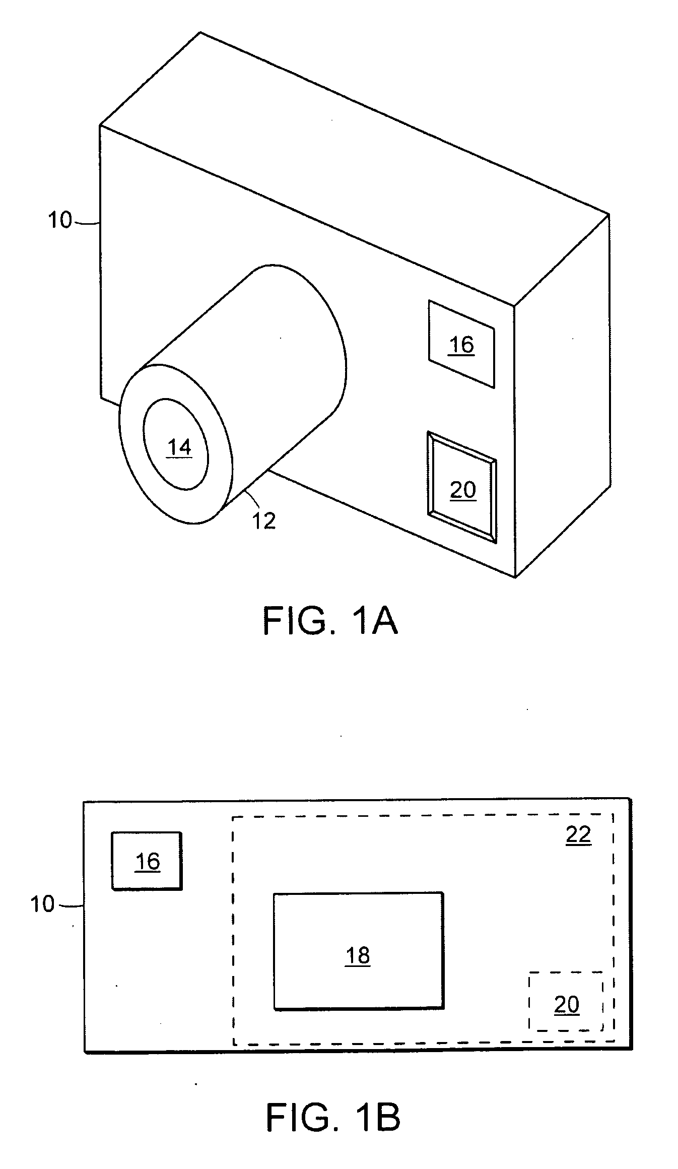 Camera with Acceleration Sensor