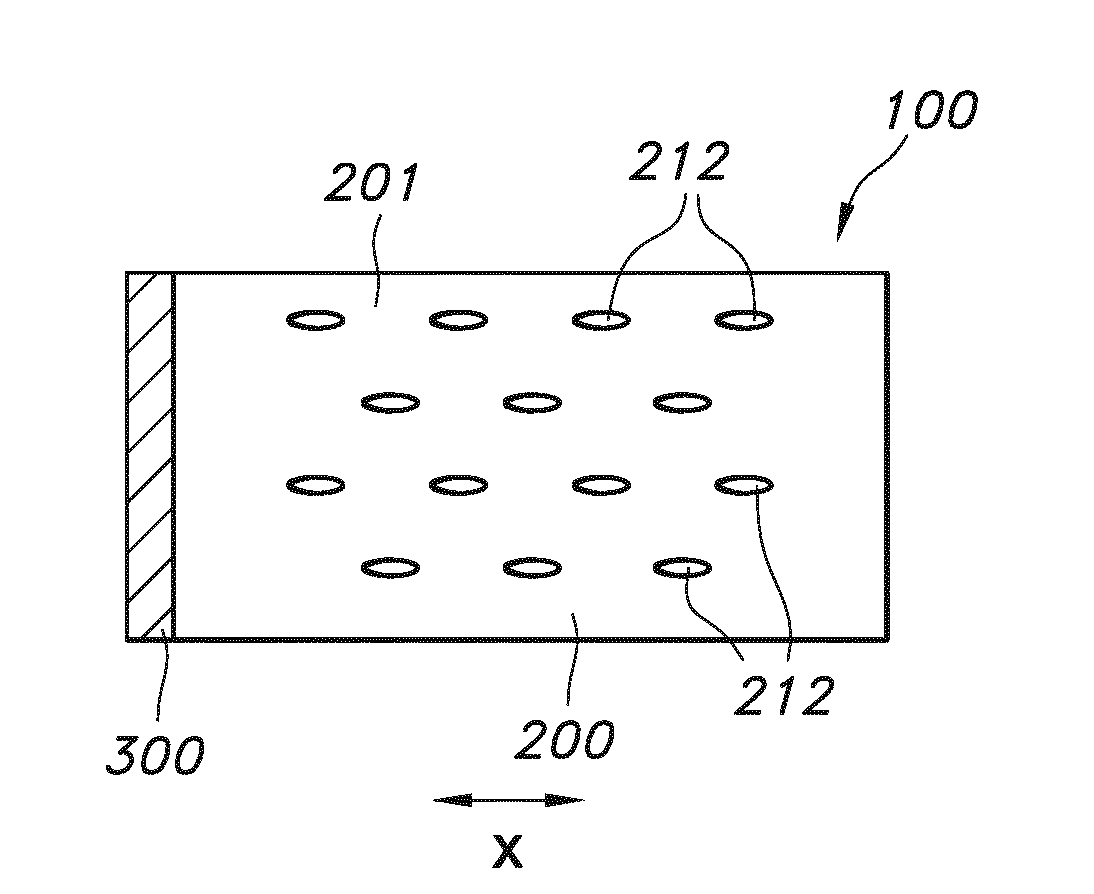 Sound attenuating panel