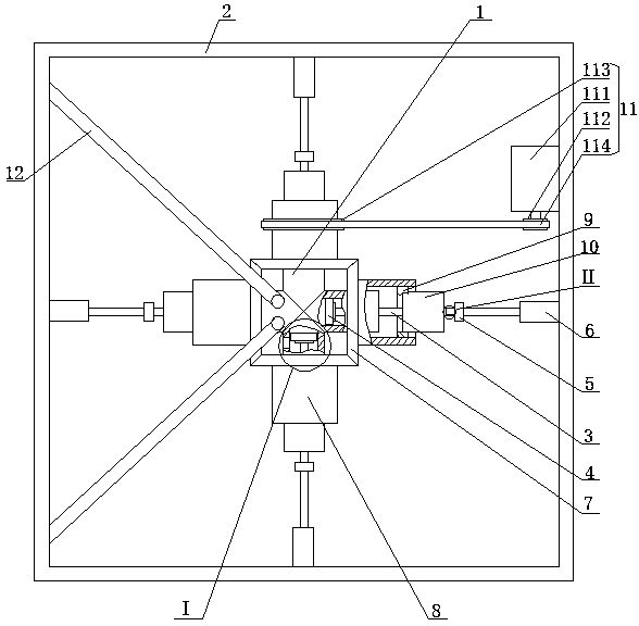 Processing device for waste integrated objects of computer