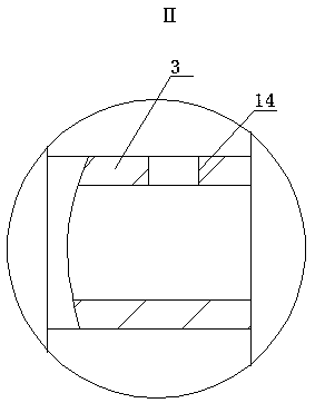 Processing device for waste integrated objects of computer