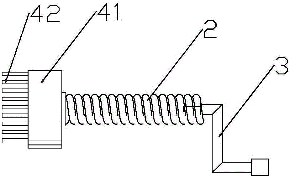 Fruit and vegetable cutting device